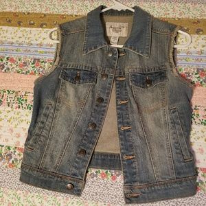 American Rag Jean Vest